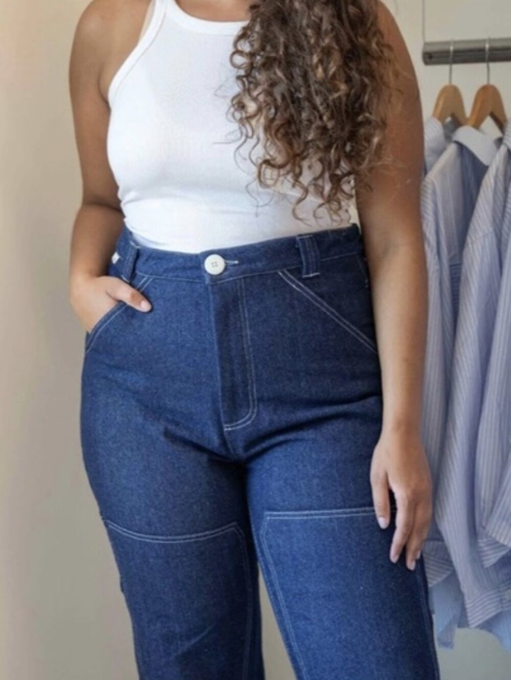 SHELTER Brewer Jeans (Medium Wash)
